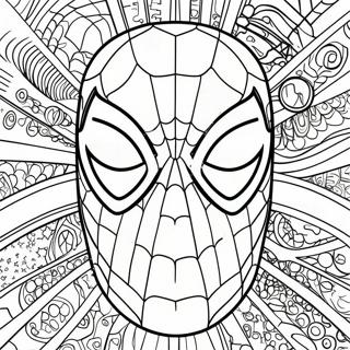 Infinity War Iron Spider Coloring Page 45373-37686