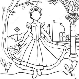 Spanish Coloring Pages