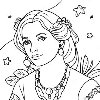 Spanish Coloring Page 4541-3650