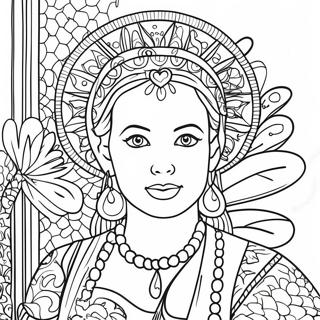 Spanish Coloring Page 4541-3651