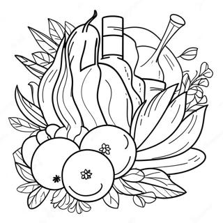 Spanish Coloring Page 4541-3652