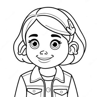 Molly Of Denali Coloring Page 45423-37722