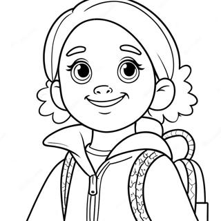 Molly Of Denali Adventure Coloring Page 45424-37731