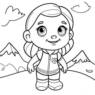 Molly Of Denali Adventure Coloring Page 45424-37732