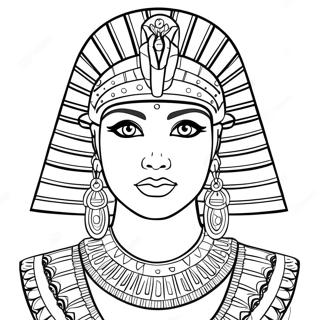 Cleopatra Coloring Page 45443-37770