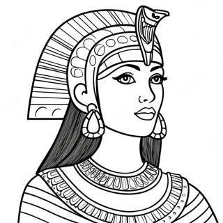 Cleopatra Coloring Page 45443-37772