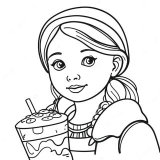 Girl Coloring Pages