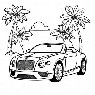 Bentley Coloring Pages