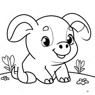 Piglet Coloring Pages