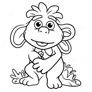 Fraggle Rock Coloring Pages