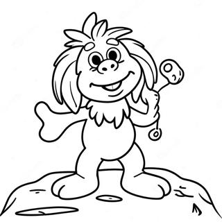 Fraggle Rock Coloring Page 45543-37818