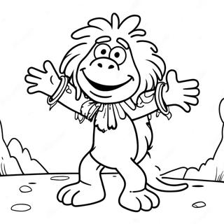 Fraggle Rock Coloring Page 45543-37819