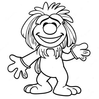 Fraggle Rock Coloring Page 45543-37820