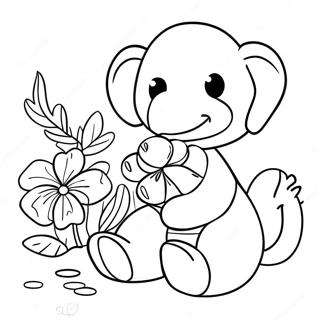 Klombo Coloring Page 45553-37824