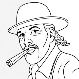 Pop Smoke Coloring Page 45583-37863