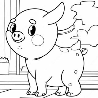 Pibby Glitch Coloring Page 45593-37856