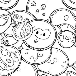 Gold Coins Coloring Page 45603-37878