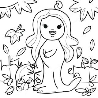 Bobbie Goods Fall Coloring Page 45623-37887