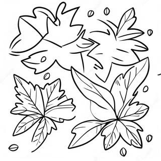 Kindergarten Fall Coloring Pages