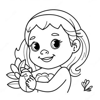 I Love Mommy Coloring Page 45683-37942