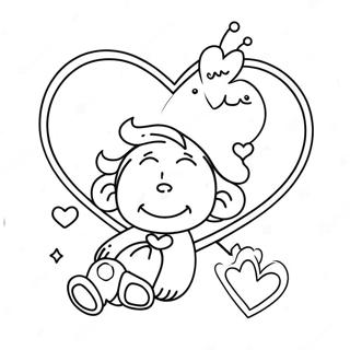 I Love Mommy Coloring Page 45683-37944