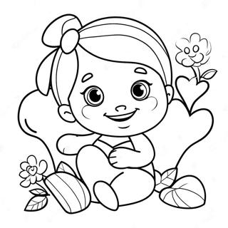 I Love Mommy Coloring Pages