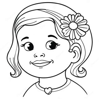 Sweet I Love Mommy Coloring Page 45684-37935