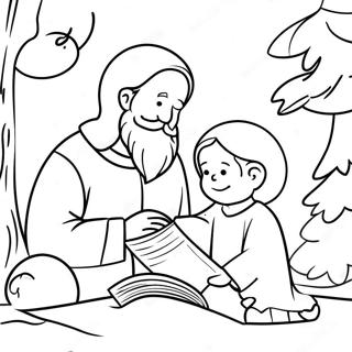 Christmas Bible Verse Coloring Page 45713-37958