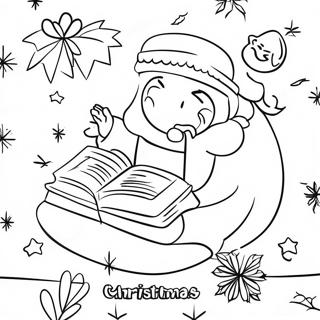 Christmas Bible Verse Coloring Page 45713-37960