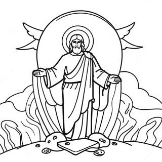 Salvation Coloring Pages