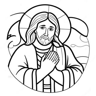 Salvation Coloring Page 45733-37986