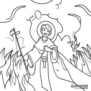 Salvation Coloring Page 45733-37988