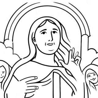 Salvation Coloring Page 45733-38113