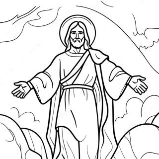 Salvation Coloring Page 45733-38114