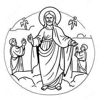 Salvation Coloring Page 45733-38115