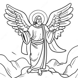 Salvation Coloring Page 45733-38116