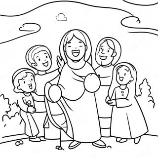 Salvation Coloring Pages