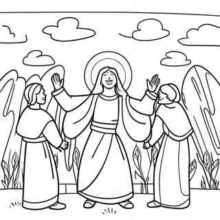 Salvation Coloring Pages