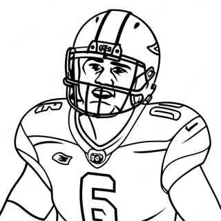 Tua Tagovailoa Coloring Pages