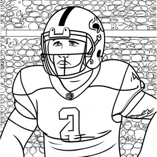 Tua Tagovailoa Coloring Page 45763-37995