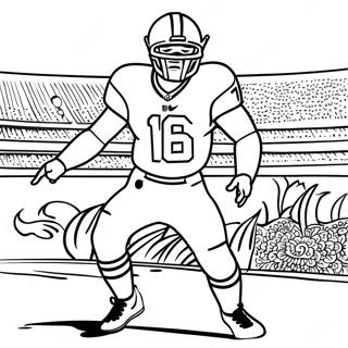 Tua Tagovailoa Coloring Page 45763-37996