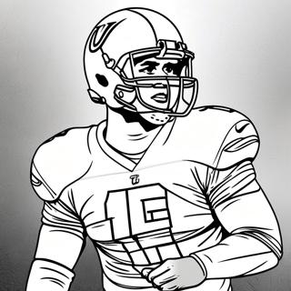 Tua Tagovailoa Coloring Page 45763-38130