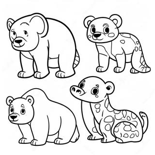 Endangered Species Coloring Page 45773-38002