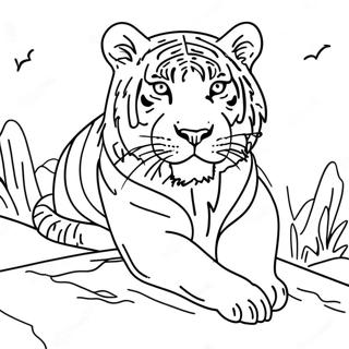 Endangered Species Coloring Page 45773-38003