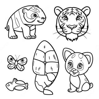 Endangered Species Coloring Page 45773-38004