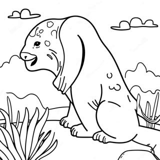 Endangered Species Coloring Page 45773-38149