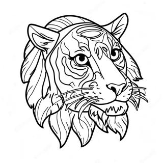 Endangered Species Coloring Page 45773-38152