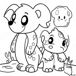 Endangered Species Coloring Pages