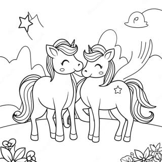 Enchanted Mystical Coloring Pages