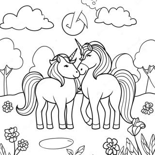 Enchanted Mystical Coloring Pages